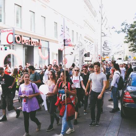 Demo - Nein zum 12-Stunden-Tag @ Wien