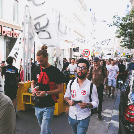 Demo - Nein zum 12-Stunden-Tag @ Wien