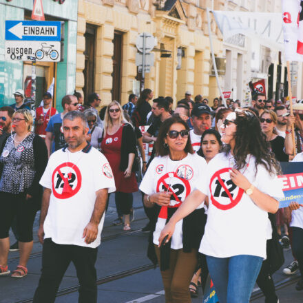 Demo - Nein zum 12-Stunden-Tag @ Wien