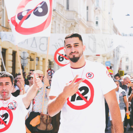 Demo - Nein zum 12-Stunden-Tag @ Wien