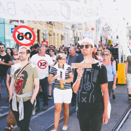 Demo - Nein zum 12-Stunden-Tag @ Wien