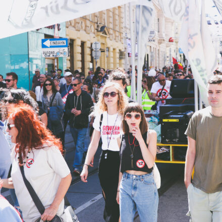 Demo - Nein zum 12-Stunden-Tag @ Wien