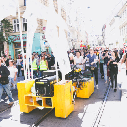 Demo - Nein zum 12-Stunden-Tag @ Wien