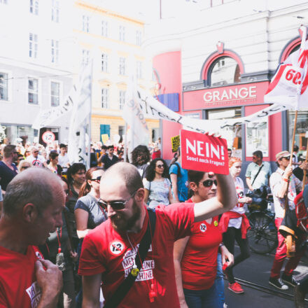 Demo - Nein zum 12-Stunden-Tag @ Wien