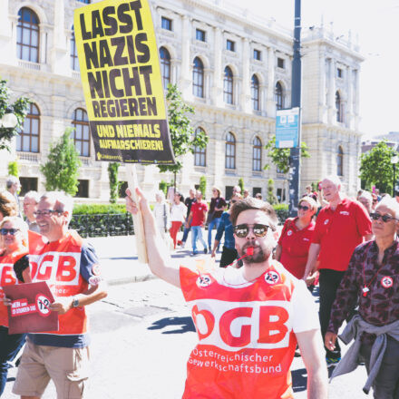 Demo - Nein zum 12-Stunden-Tag @ Wien