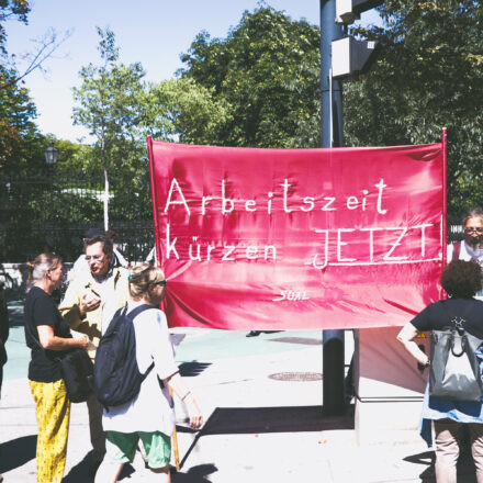 Demo - Nein zum 12-Stunden-Tag @ Wien