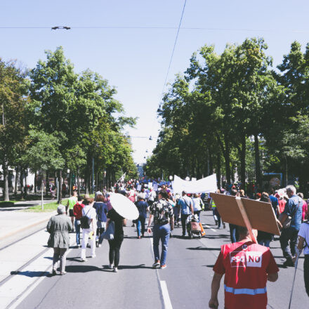 Demo - Nein zum 12-Stunden-Tag @ Wien