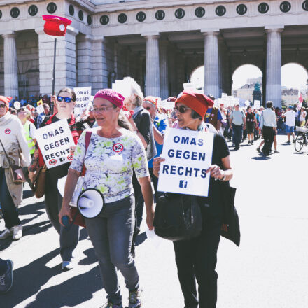 Demo - Nein zum 12-Stunden-Tag @ Wien