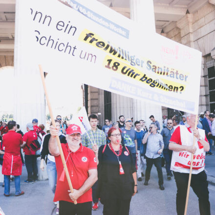 Demo - Nein zum 12-Stunden-Tag @ Wien