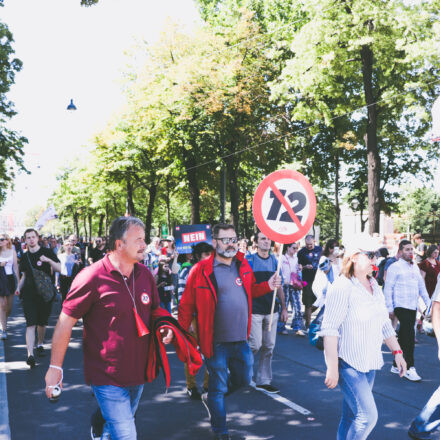 Demo - Nein zum 12-Stunden-Tag @ Wien