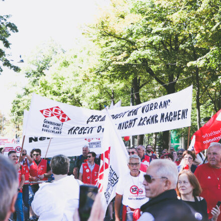 Demo - Nein zum 12-Stunden-Tag @ Wien