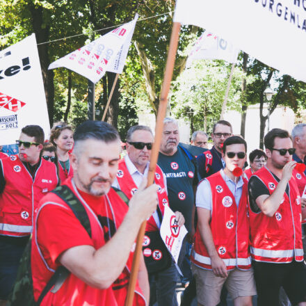 Demo - Nein zum 12-Stunden-Tag @ Wien