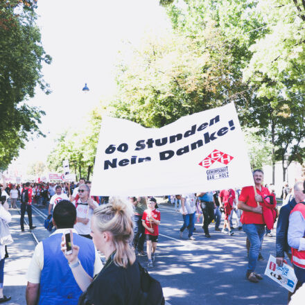 Demo - Nein zum 12-Stunden-Tag @ Wien