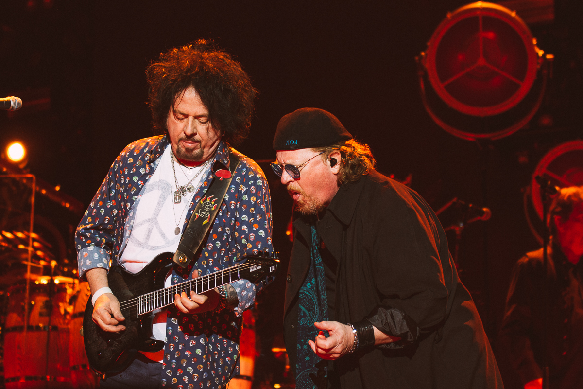 TOTO - 40 Trips Around The Sun Tour @ Gasometer Wien