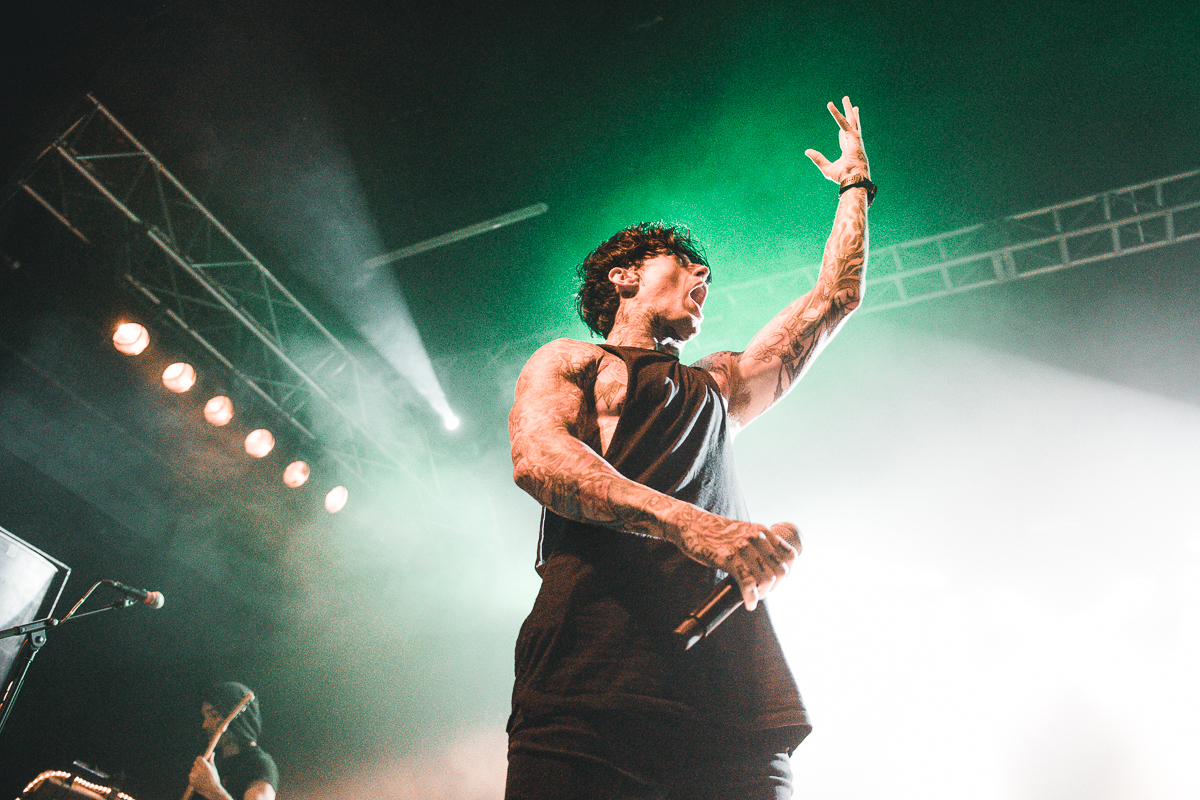 Falling In Reverse, The Word Alive, Dead Girls Academy @ Arena Wien