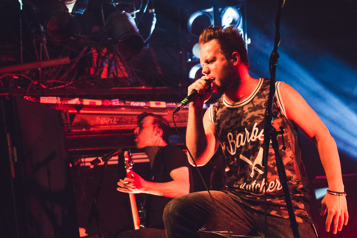 Emil Bulls - Kill Your Demons Tour 2017 @ Flex Wien