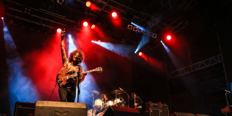 Wolfmother @ Arena Open Air Wien