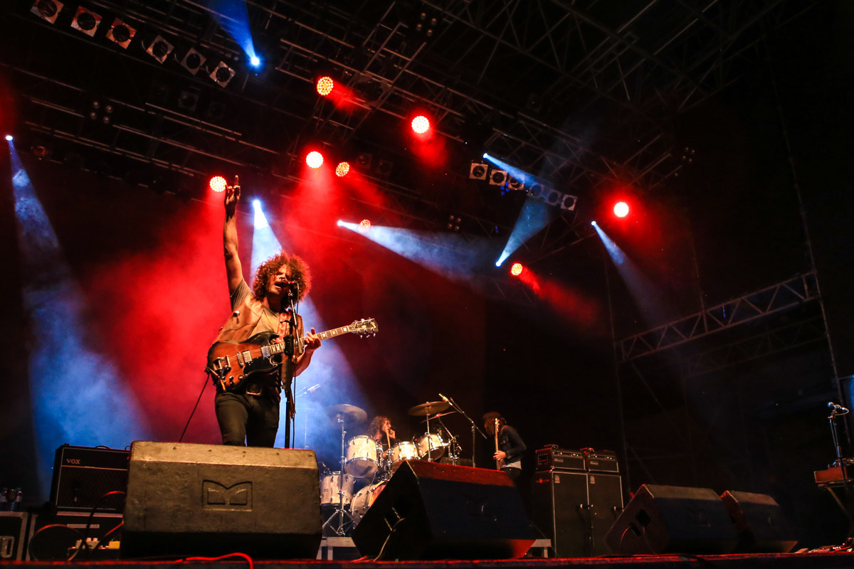 Wolfmother @ Arena Open Air Wien