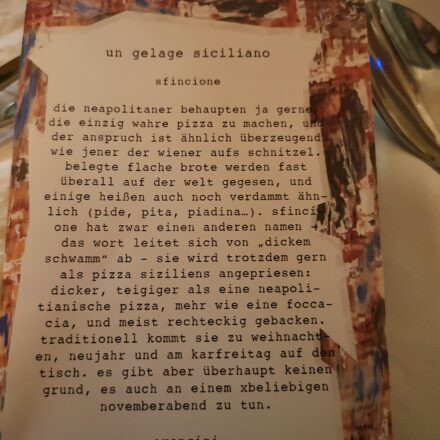 Croce Taravella – Sizilianisches Gelage @ die Schöne Wien