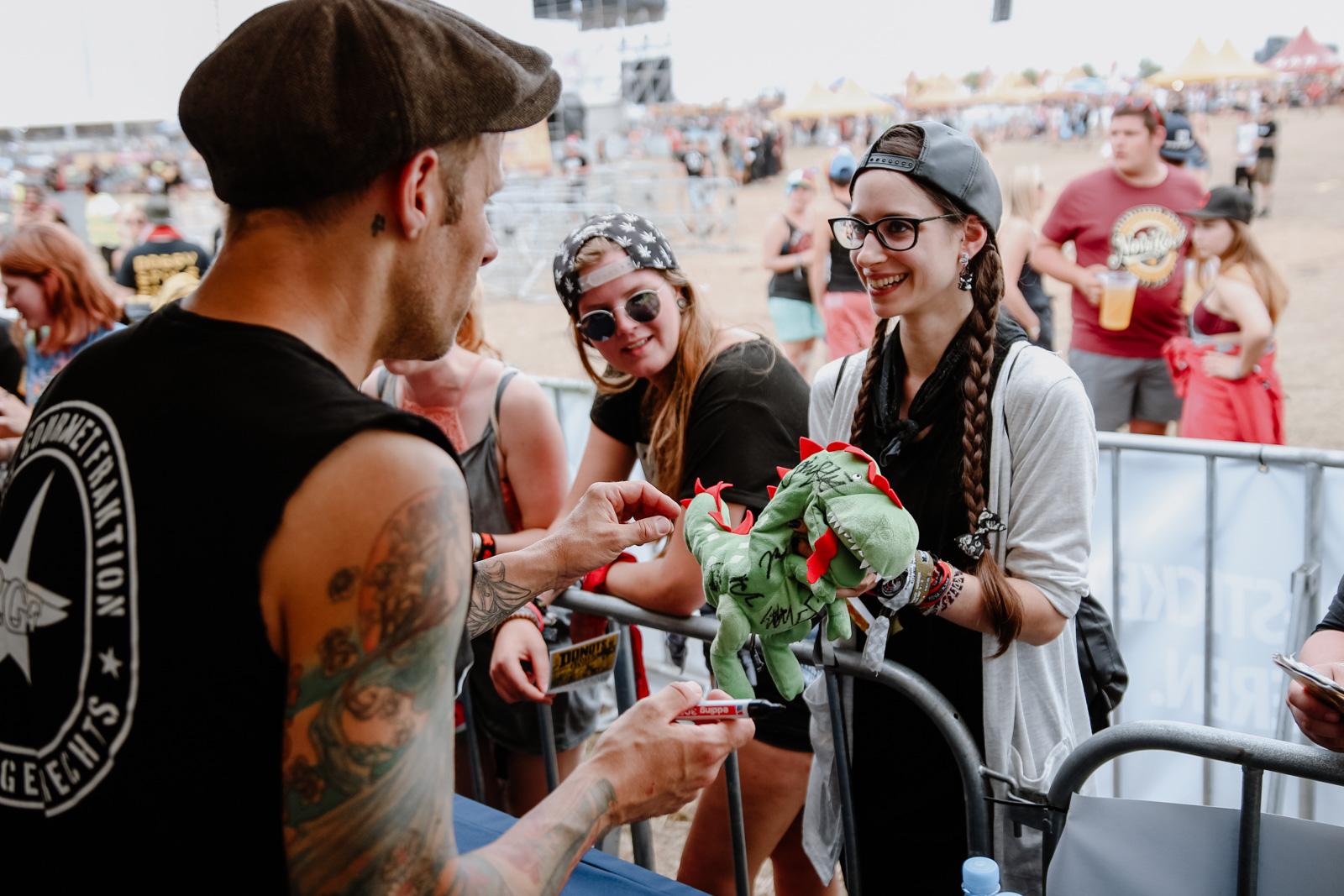 Im Fotoviewer öffnen Best of Nova Rock Festival 2018 - Day 3