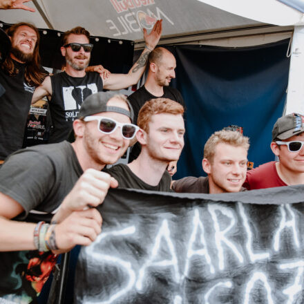 Nova Rock Festival 2018 – Day 3 – Autogrammzelt @ Pannonia Fields