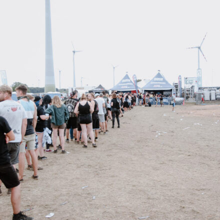 Nova Rock Festival 2018 – Day 3 – Autogrammzelt @ Pannonia Fields