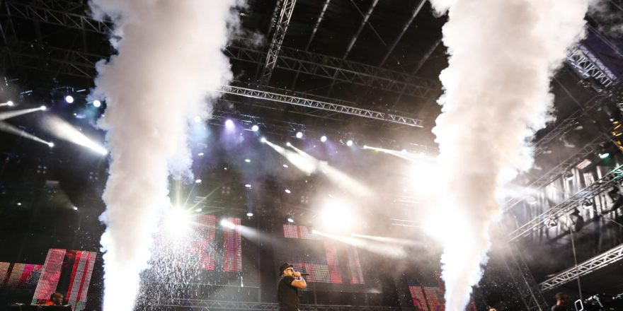 Donauinselfest 2016 - Tag 3 @ Donauinsel Wien Part I