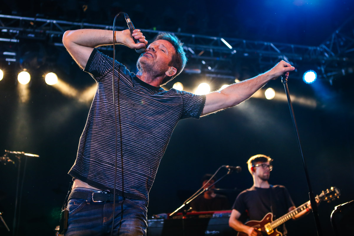 David Duchovny @ Arena Wien