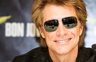 Bon Jovi Pressekonferenz
