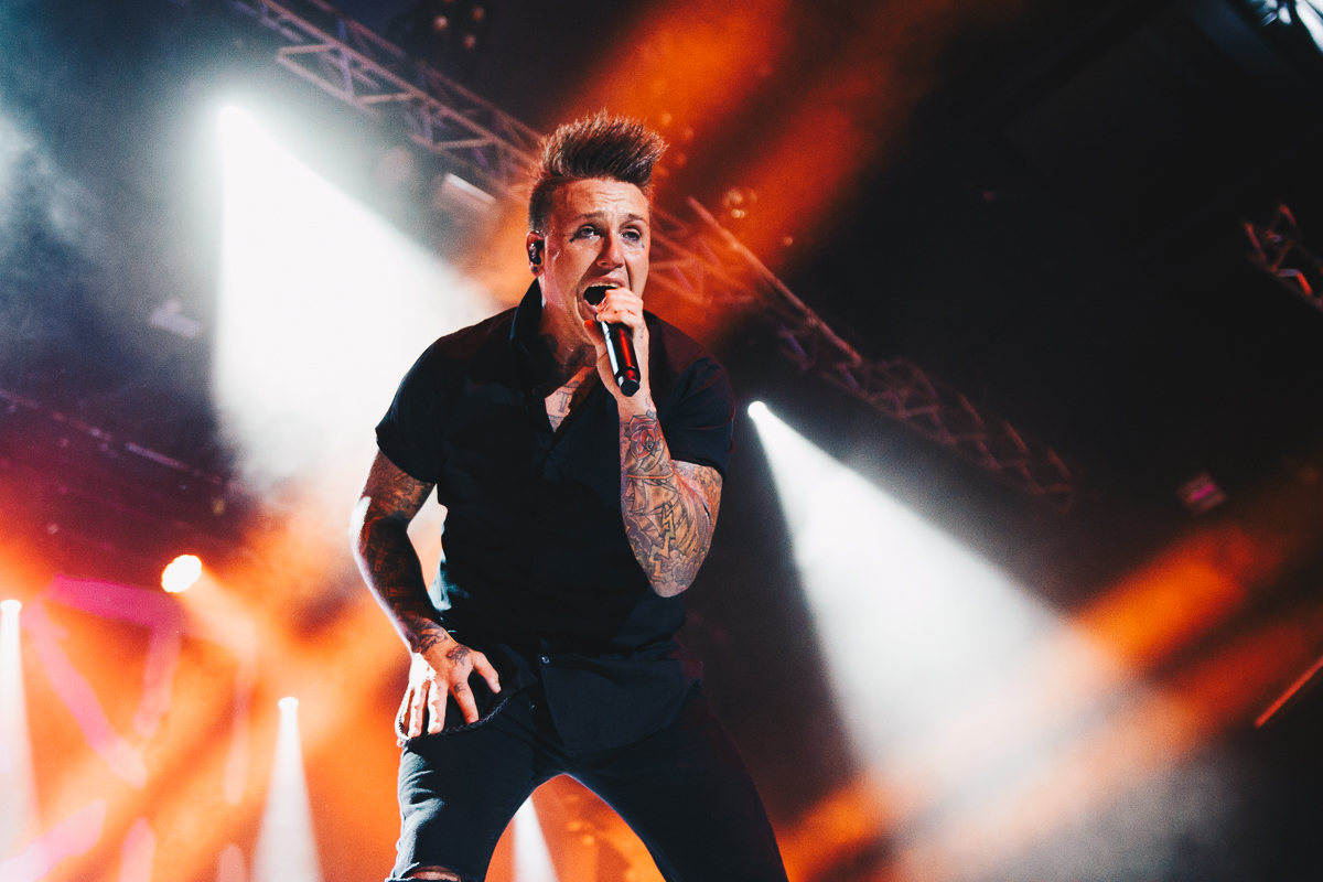 Papa Roach @ Gasometer Wien