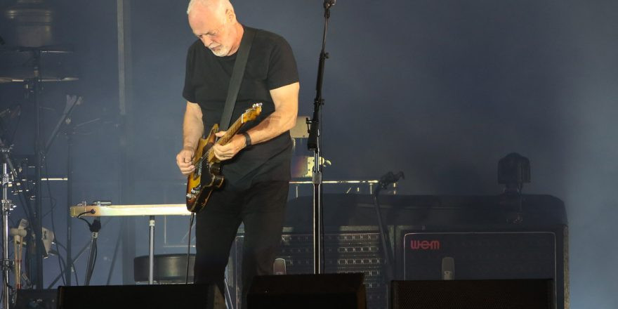 David Gilmour live! @ Schloss Schönbrunn