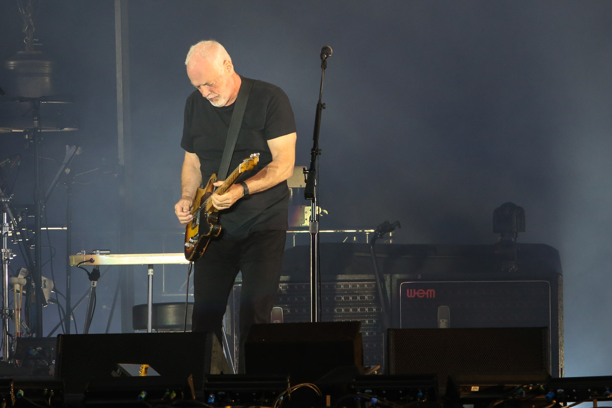 David Gilmour live! @ Schloss Schönbrunn