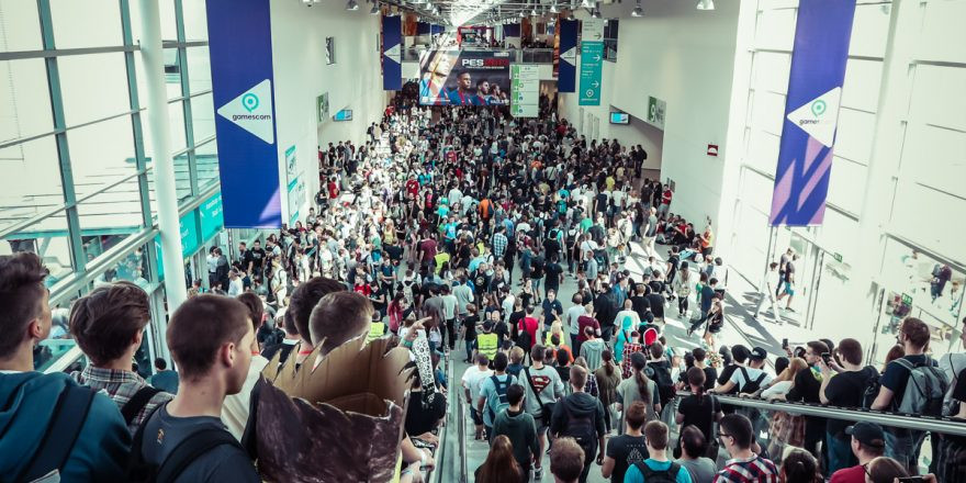 Gamescom 2016 @ Messe Köln