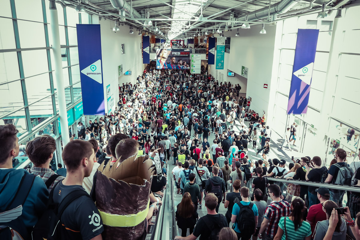 Gamescom 2016 @ Messe Köln