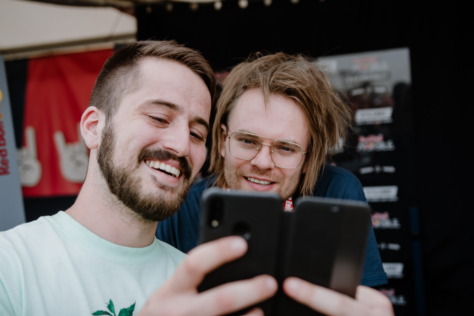 Nova Rock Festival 2018 – Day 4 – Autogrammzelt @ Pannonia Fields
