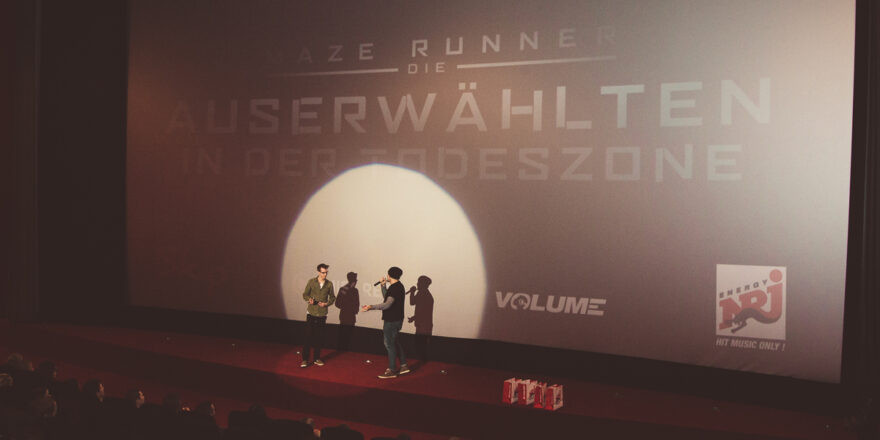 Volume Filmpremiere: Maze Runner - Die Auserwählten in der Todeszone @ Lugner Kino Wien