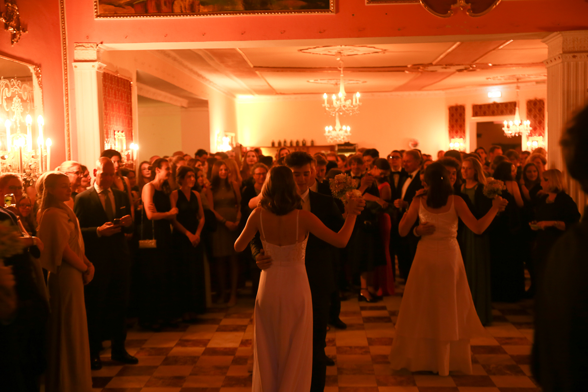 Schulball Haizingergasse 'Titanic' @ Schloss Cobenzl Wien