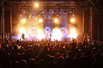 Cro - Open Air Tour @ Rinderhalle Neu Marx