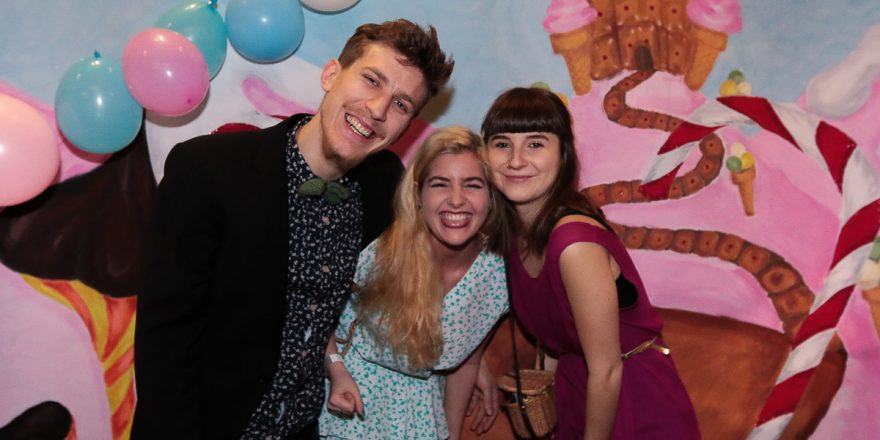 American Prom im Candyland - TGM und Herbststraße @ Palais Auersperg Wien