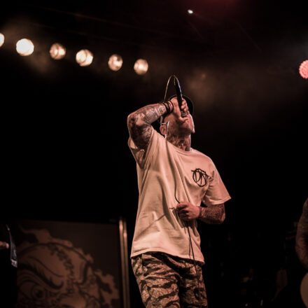 Madball, Risk It!, Owe You Nothing @ Arena Wien