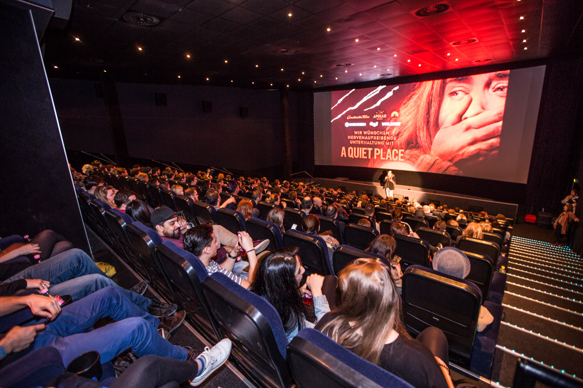 Volume Filmpremiere: A Quiet Place @ Apollo Wien