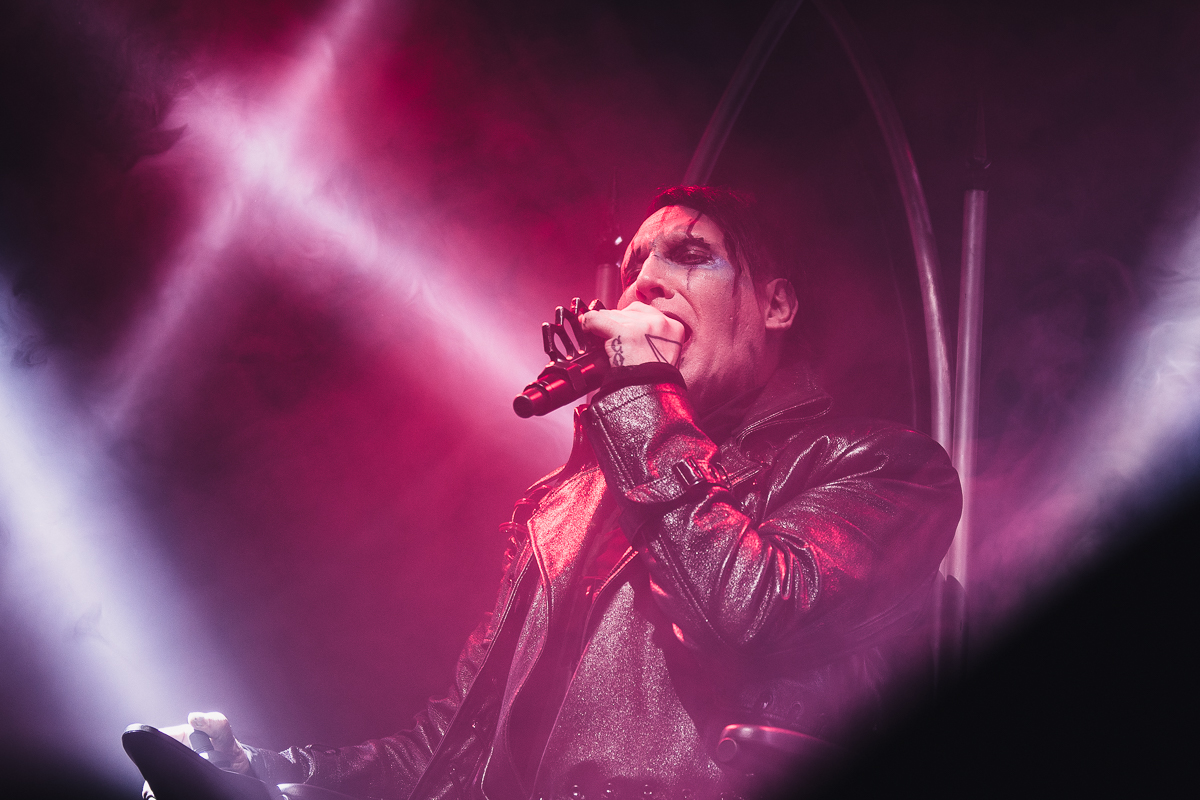 Marilyn Manson @ Gasometer Wien