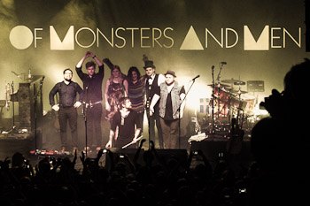 Of Monsters And Men @ Arena