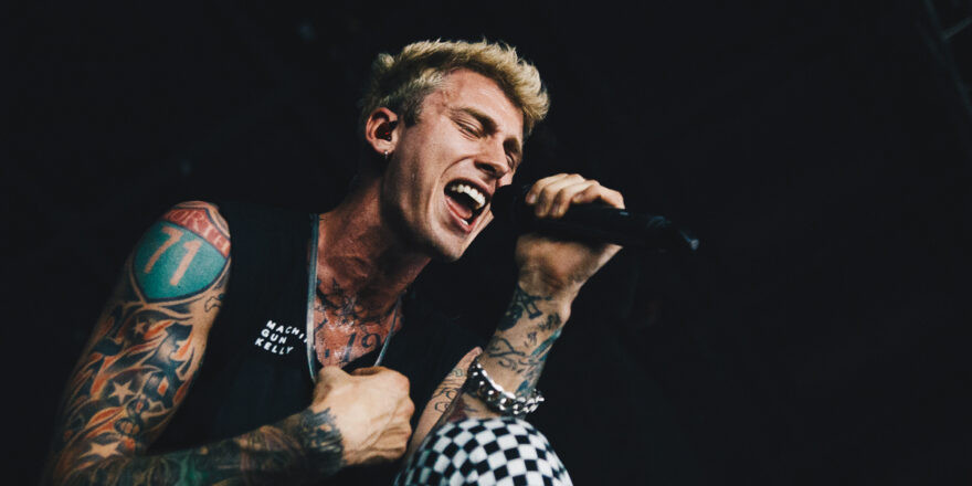 Machine Gun Kelly @ Gasometer Wien