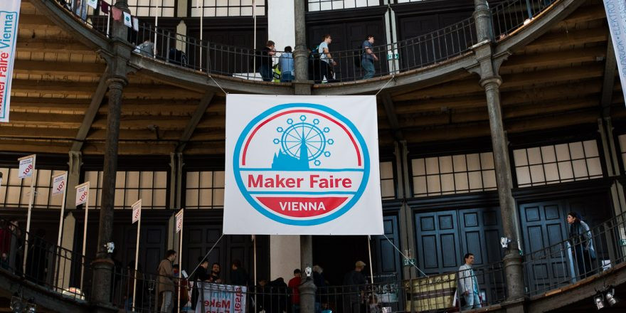 Maker Faire Vienna 2016 @ Atelierhaus der Akademie der bildenden Künste Wien