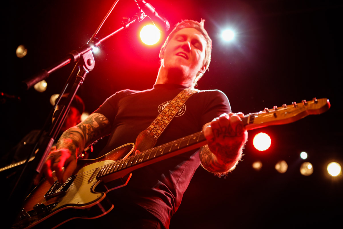 Brian Fallon & the Crowes @ Arena Wien