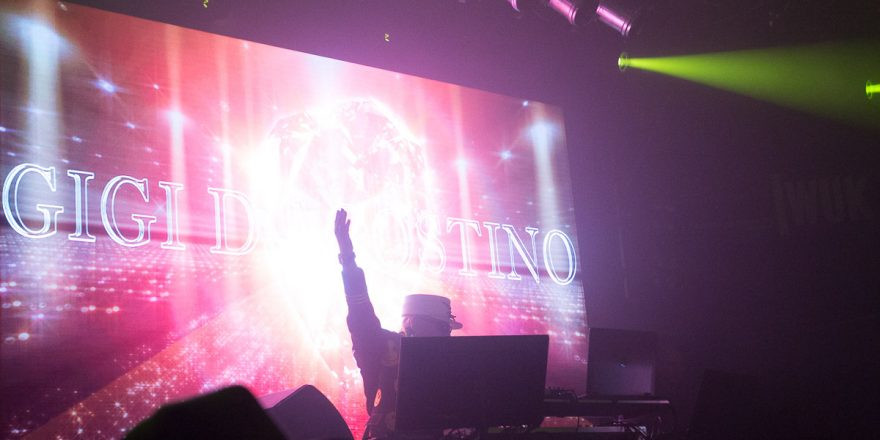 Gigi D'agostino live @ WUK