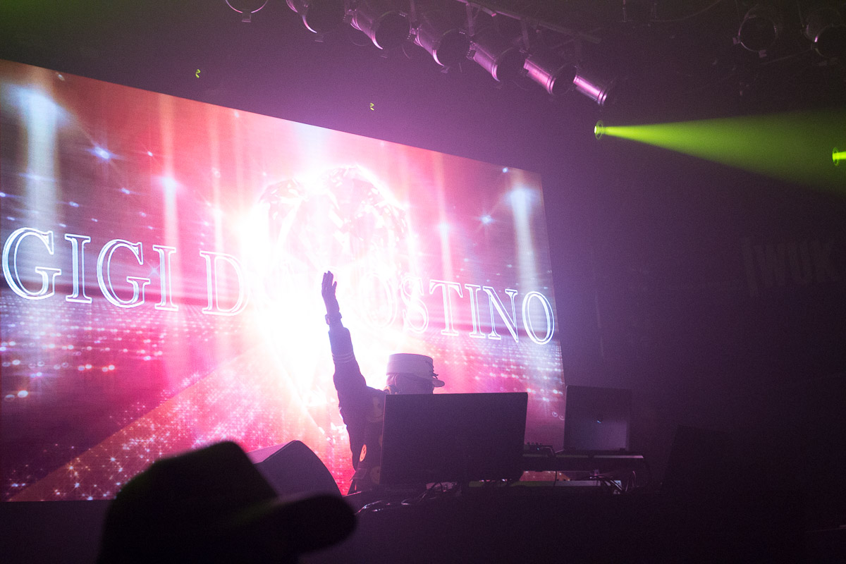 Gigi D'agostino live @ WUK