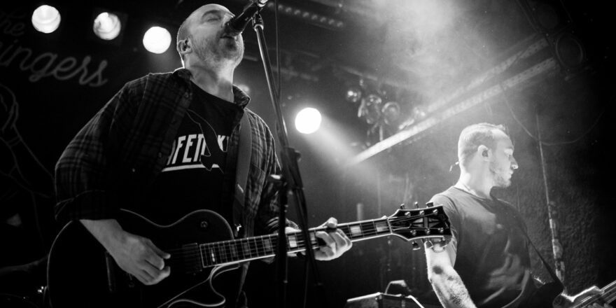 The Menzingers, Pup, Cayetana @ Flex Wien