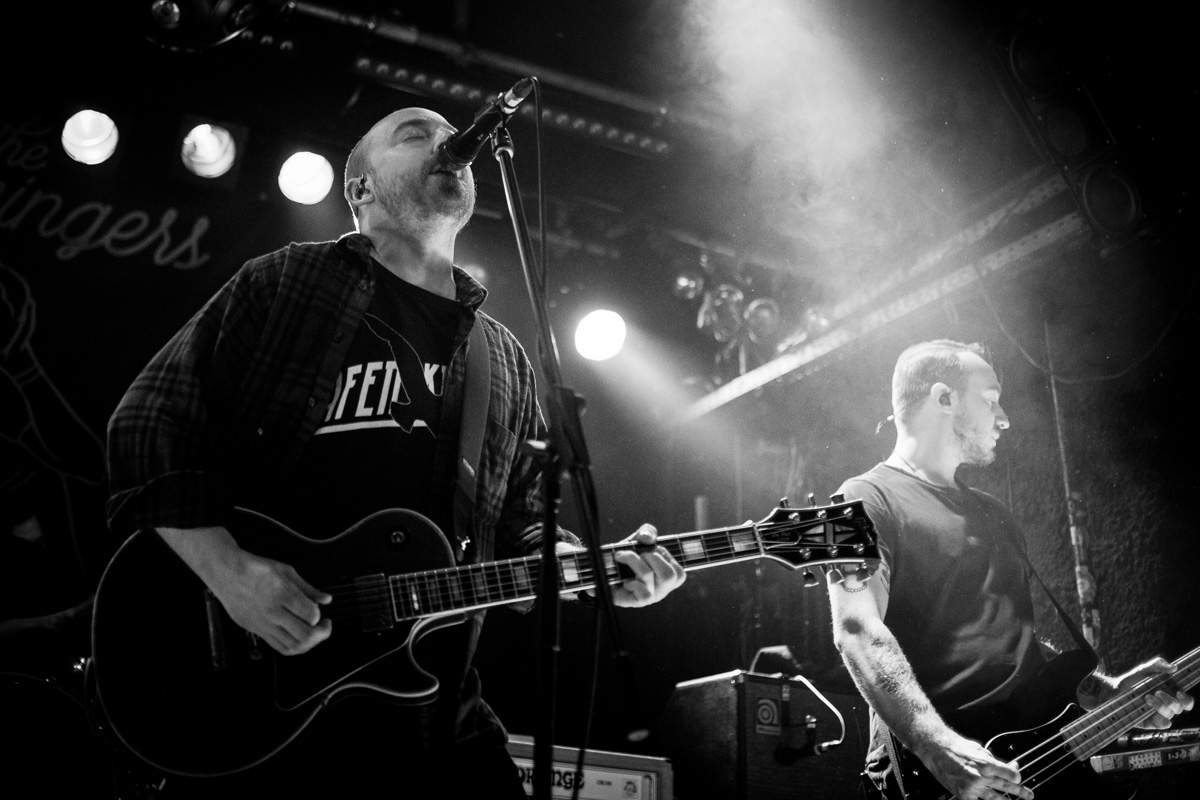 The Menzingers, Pup, Cayetana @ Flex Wien